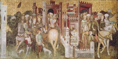 The Procession of Queen Teodolinda, from 